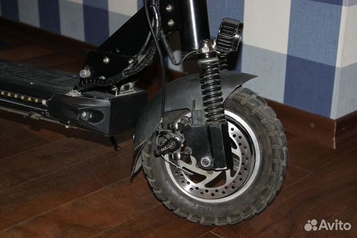 Электросамокат white siberia luna 800W