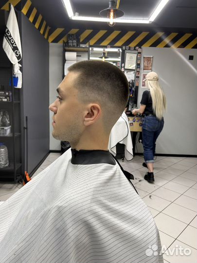 Мужские стрижки