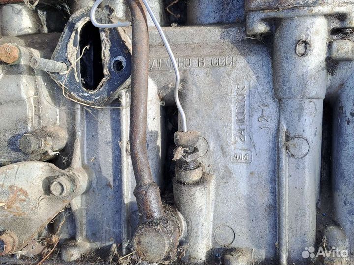 Двигатель змз 402