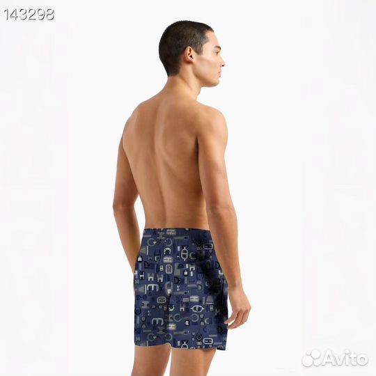 Плавки мужские hermes