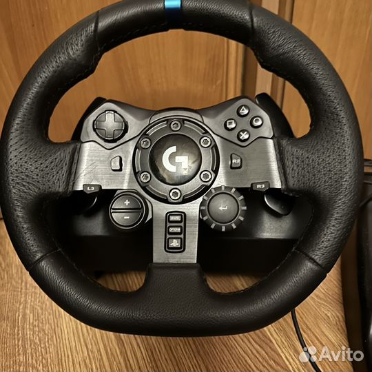 Обмен Logitech G923 + logitech driving force