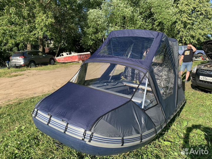 Лодка пвх нднд флагман 380