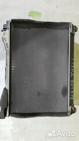 Радиатор охлаждения для Suzuki grand vitara