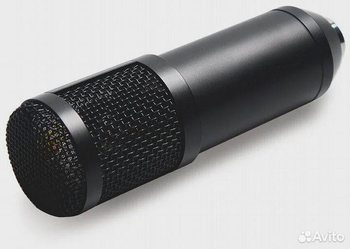 Микрофон bm800 + звуковая карта v8 / новый