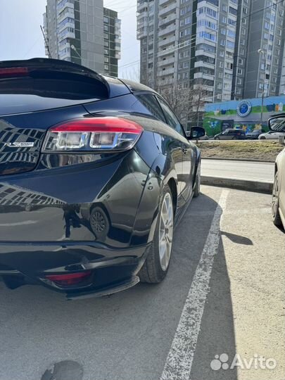 Renault Megane RS 2.0 МТ, 2013, 120 000 км