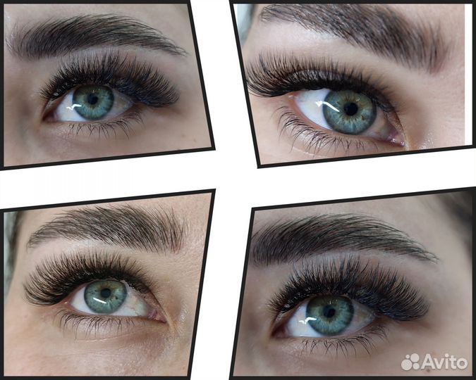 Наращивание ресниц