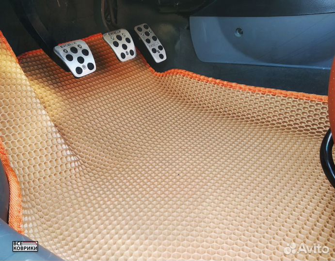 Автомобильные 3D Eva/Эва коврики