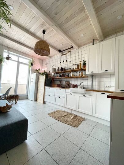 3-к. квартира, 54 м², 2/16 эт.