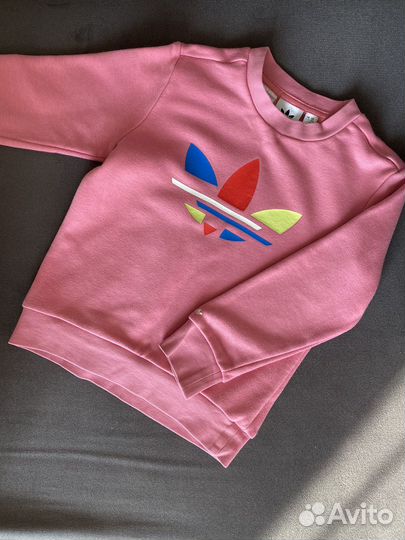 Спортивный костюм adidas для девочек 116