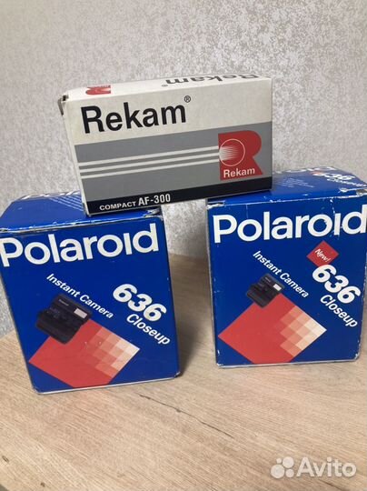 Фотоаппарат polaroid 636