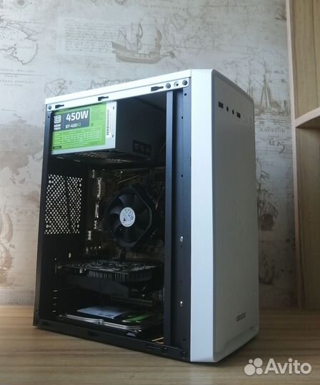 Игровой пк Intel i5, GTX 750ti, 8 Гб, SSD+HDD 1 Тб