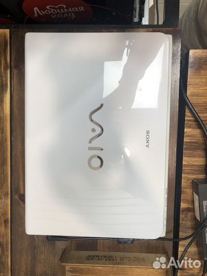 Ноутбук sony vaio i5