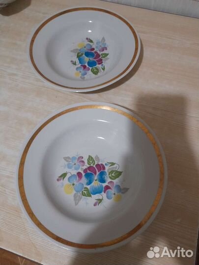 Посуда и бокалы СССР