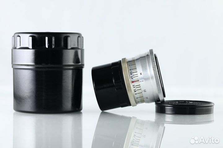 Объектив Юпитер-12 П 35 mm f/ 2.8 Год 1956