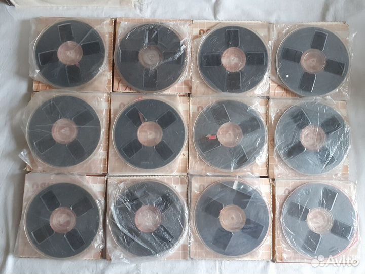 Славич. Магнитная Лента. Катушки. Бобины №18