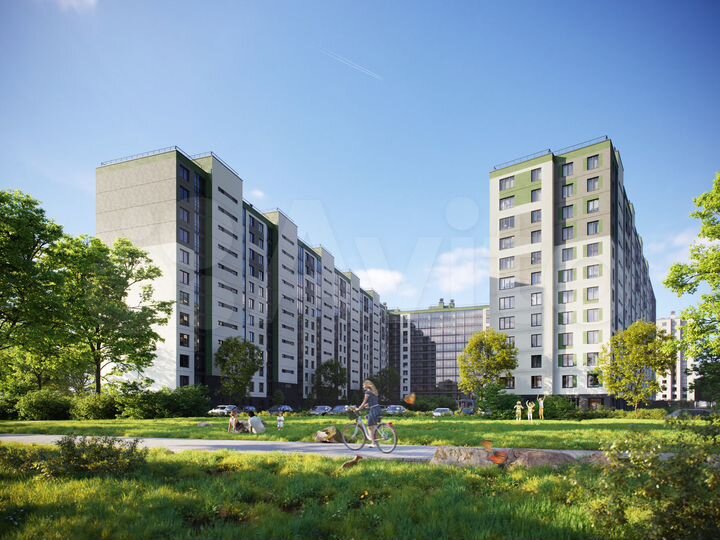 3-к. квартира, 83 м², 4/12 эт.