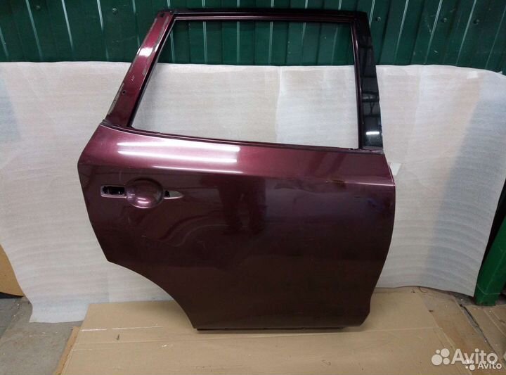 Nissan murano z51 ниссан мурано дверь задняя