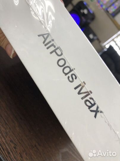 Беспроводные наушники apple airpods max