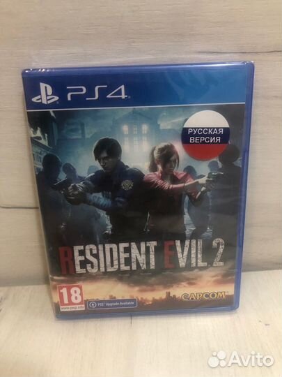 Resident Evil 2 для Sony Ps4
