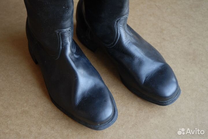 Сапоги офицерские хромовые новые 43 р. полнота С
