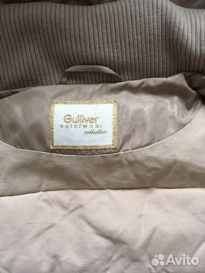 Зимний пуховик gulliver