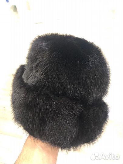 Шапка норковая женская