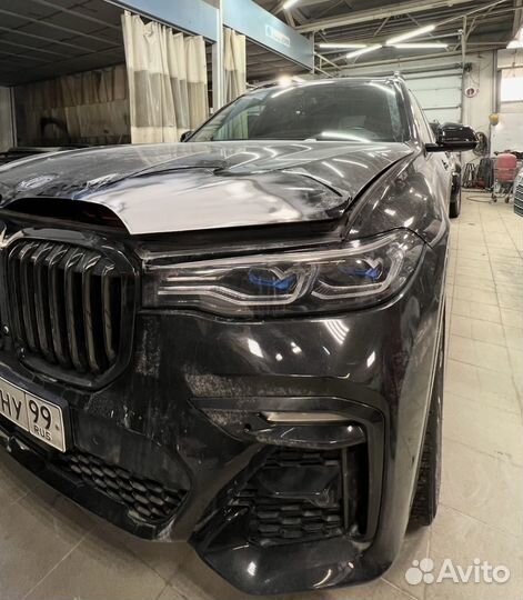 Ремонт кузовных работ