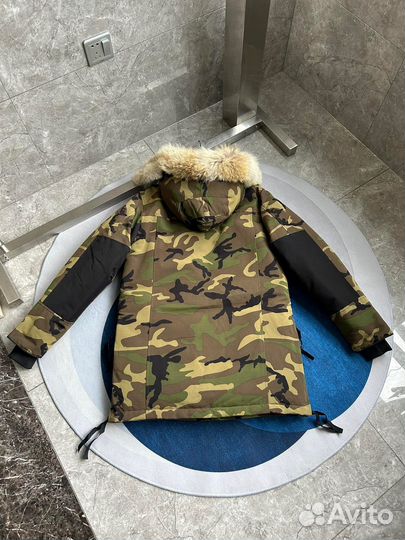 Пуховик canada goose XS-XXL