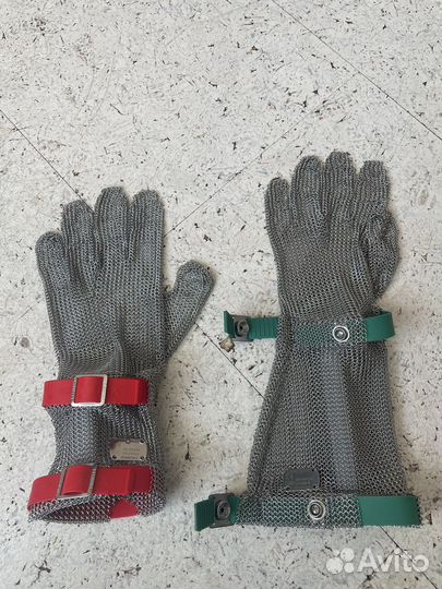 Кольчужные перчатки