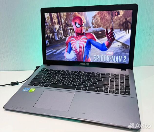 Игровой ноут Asus \ Intel i5 \ SSD GeFroce 720m