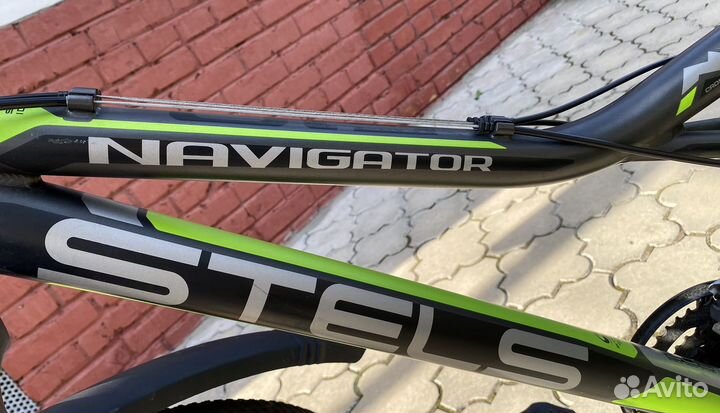 Велосипед stels