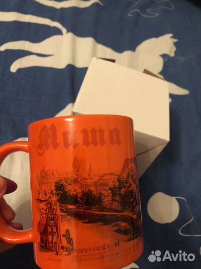 Кружка именная «Маша» с изображением Калининград