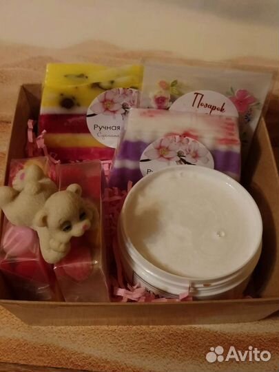 Мыло ручной работы набор