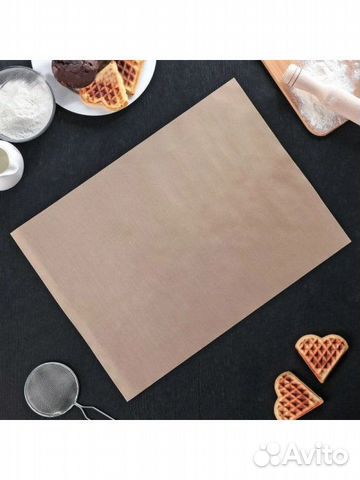 Тефлоновый коврик для запекания