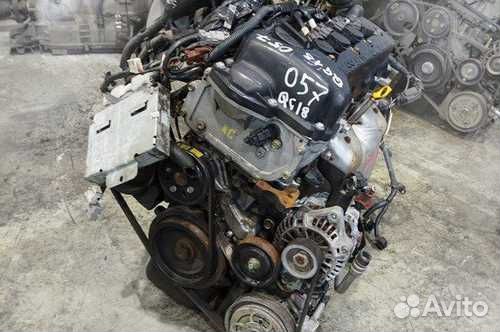 Двигатель QG15DE в сборе на Nissan Almera