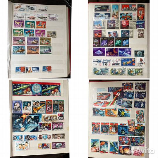 Марки почтовые СССР и снг