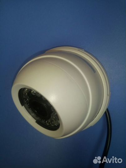 Видеонаблюдение. HD комплект на 4 камеры