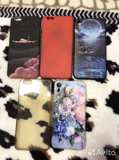 Чехлы на iPhone 6 plus, XR, 4, 4s