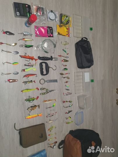 Рыболовные снасти бу