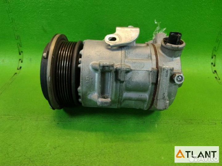 Компрессор кондиционера toyota hiace