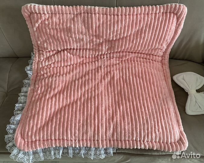 Конверт одеяло на выписку зимний