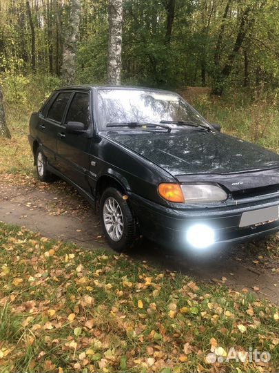 ВАЗ 2115 Samara 1.5 МТ, 2003, 197 800 км