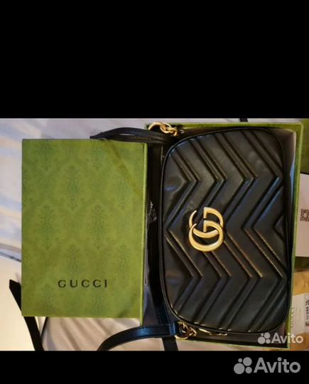 Сумка Gucci GG Marmont