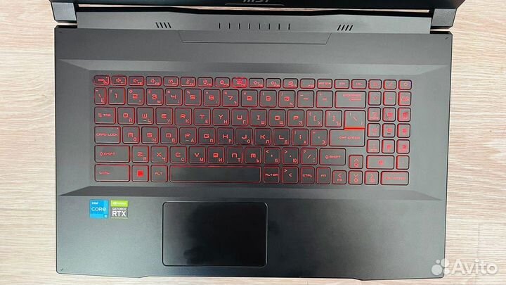 Msi katana gf76 супер игровой ноутбук