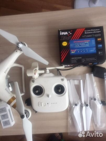 Коптер dji фантом 3