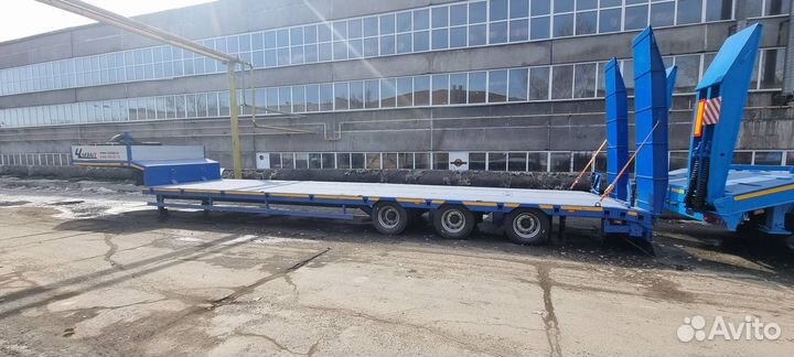 Полуприцеп трал (тяжеловоз) ЧМЗАП 99064-100-02, 2023