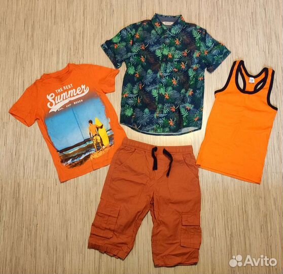 Комплект Gloria Jeans на мальчика 140см 8/10 лет