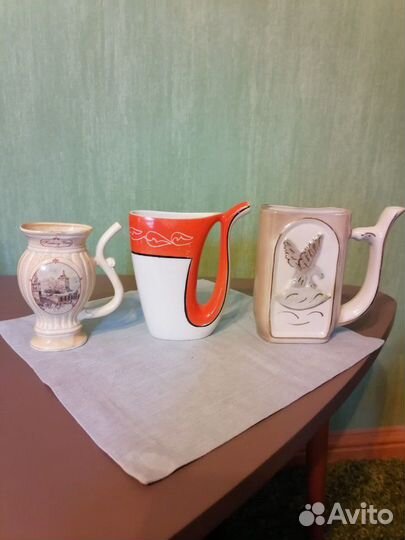 Пепельницы, поильники