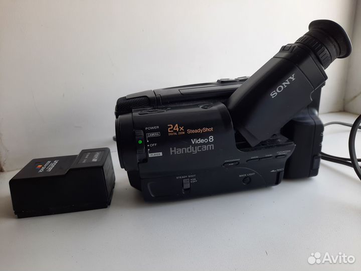 Видеокамера jvc gr d248e panasonic sony