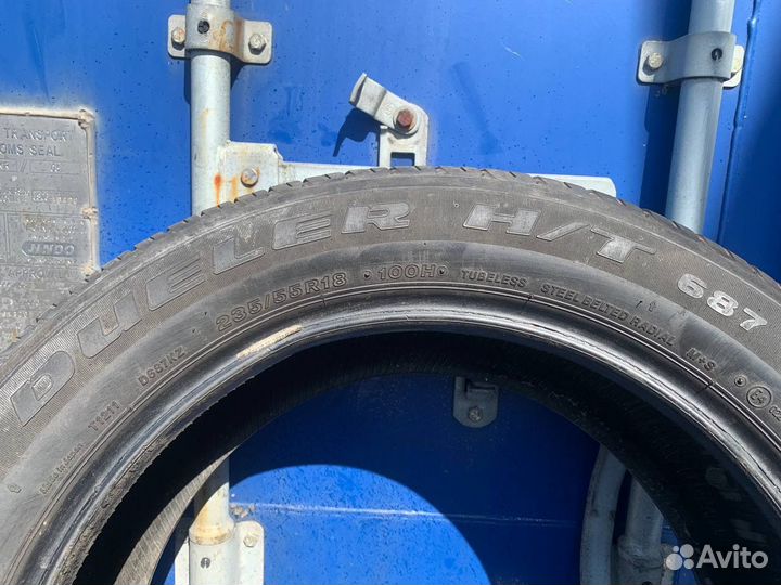 Bridgestone Dueler H/T 687 235/55 R18 100H